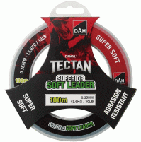 Tectan Superior Soft Leader - Super Soft - Transparent - mono Fishing Line - 100 M - SVS6619X - D.A.M